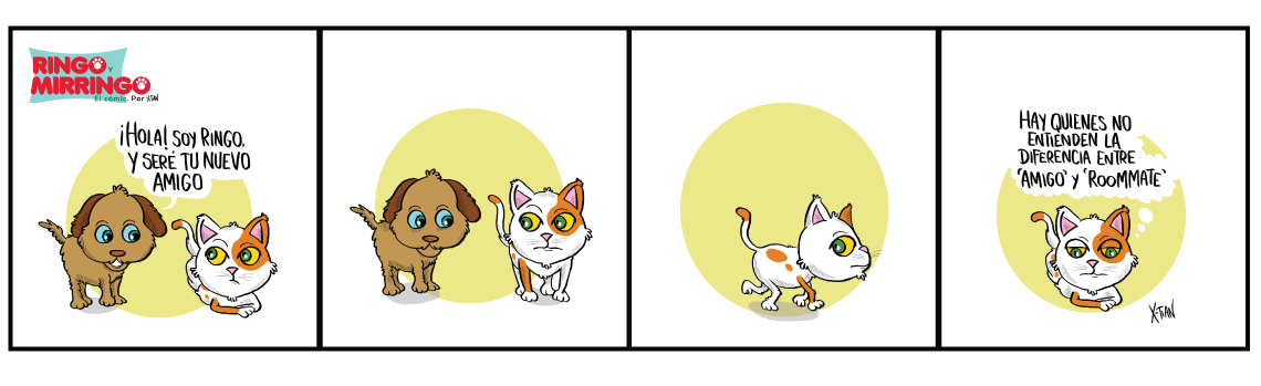 Las historietas de ringo y mirringo capítulo 2