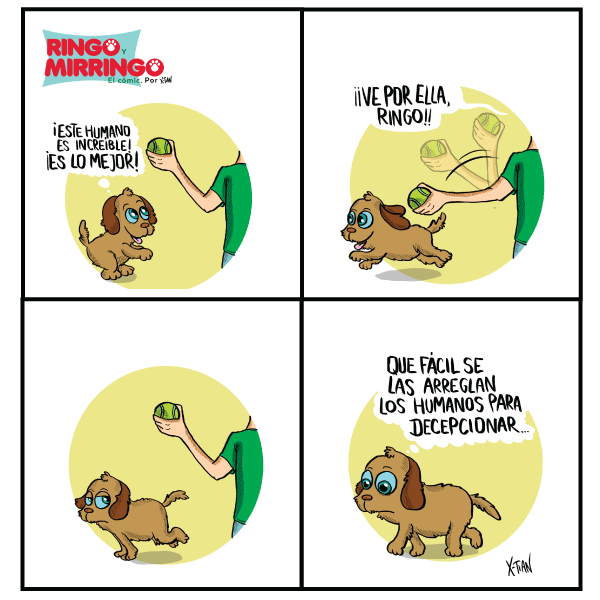  las historietas de Ringo y Mirringo capítulo 4