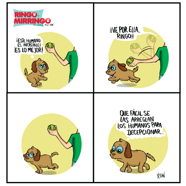  las historietas de Ringo y Mirringo Panamá capítulo 4