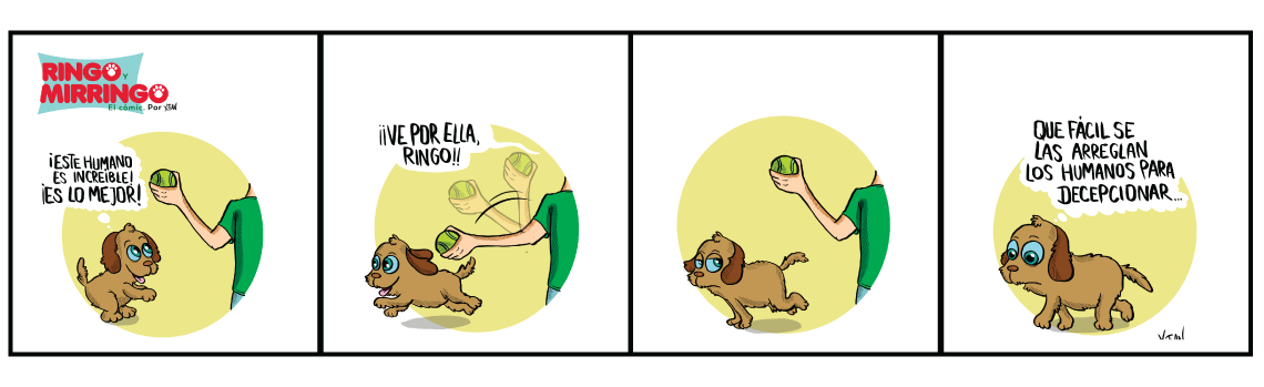  las historietas de Ringo y Mirringo Panamá capítulo 4