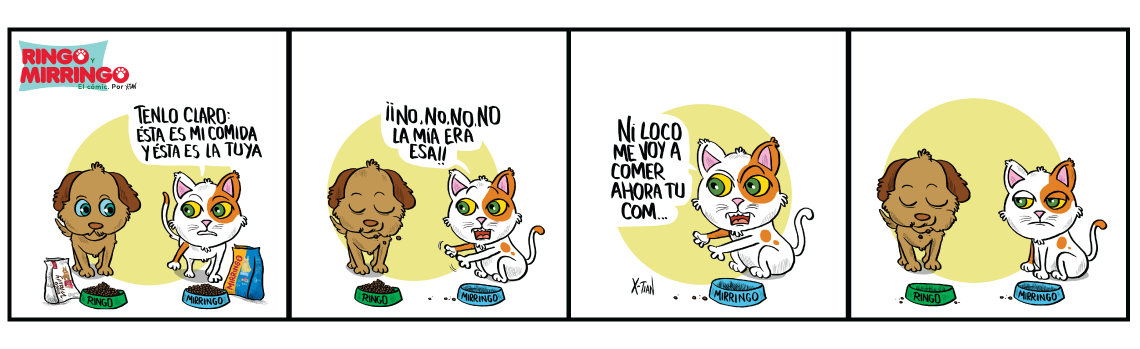Capítulo 5 de Las aventuras de Ringo y Mirringo Panamá 