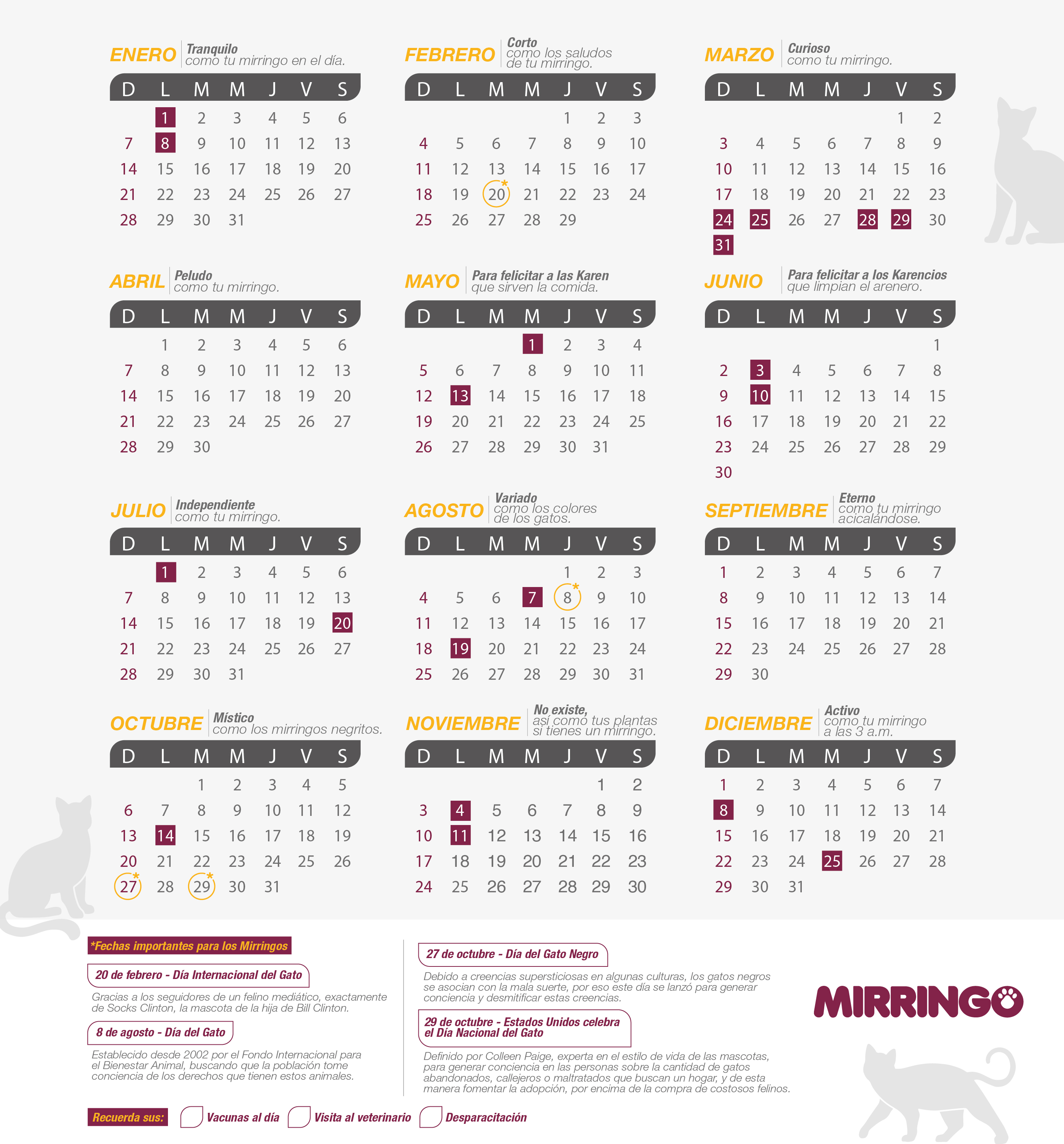 Calendario