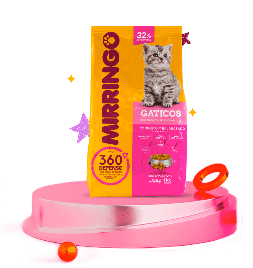 Mirringo gaticos con 360 defenseNuevo Mirringo gaticos con 360 Defense