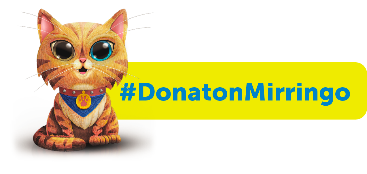 Hashtag donatón mirringo