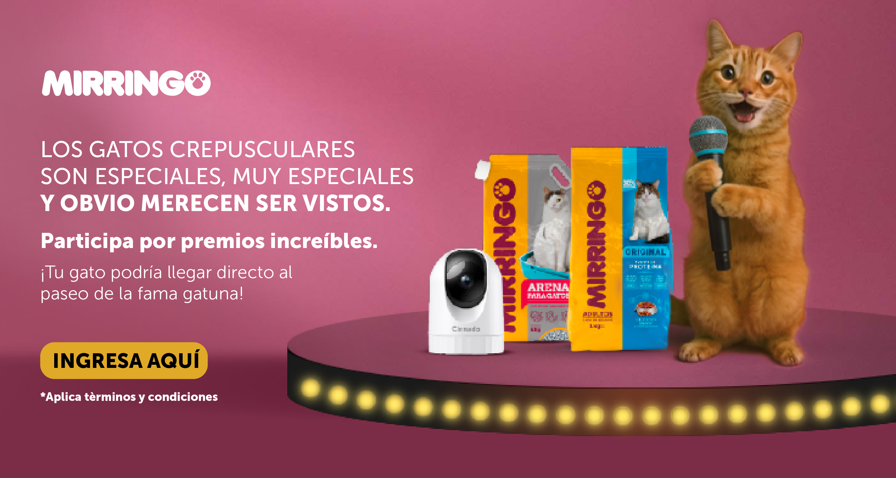 Banner efecto mirringo videos 