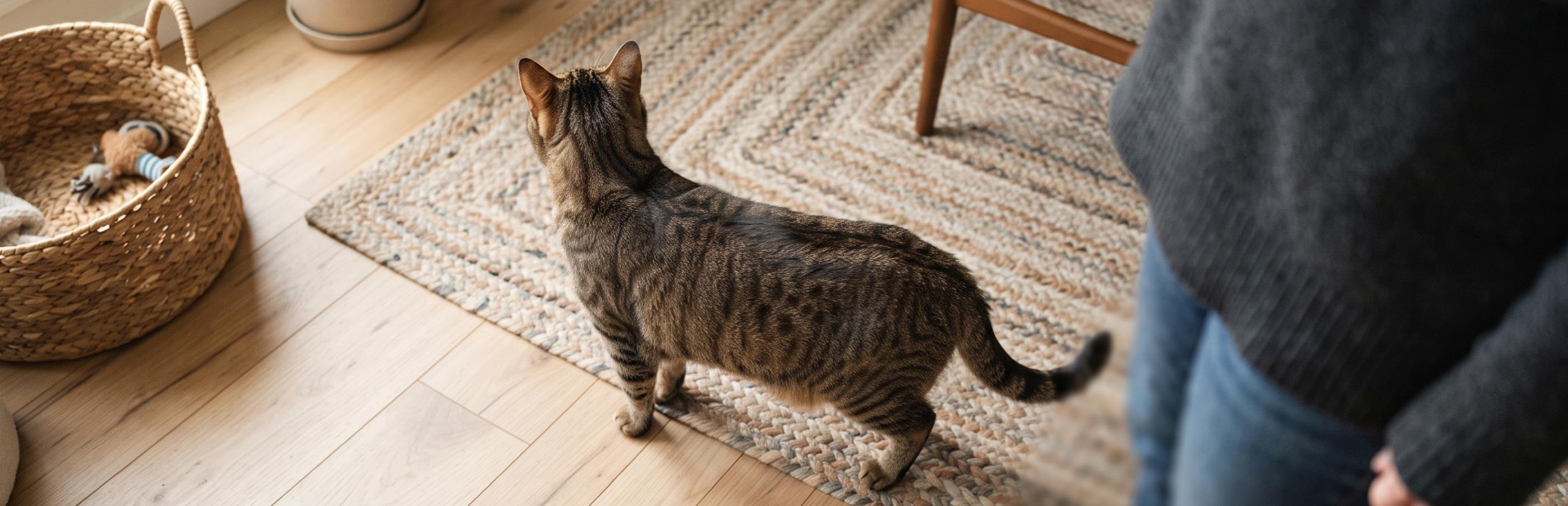 como saber si mi gato esta gordo