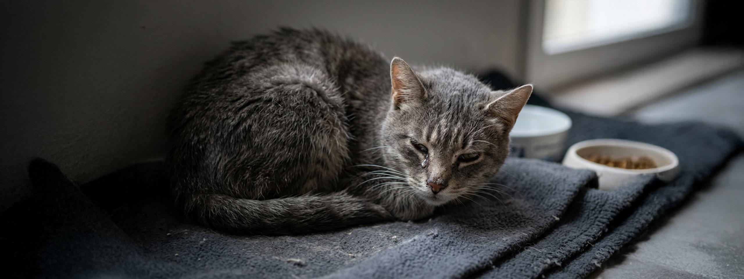 cuándo llevar a mi gato al veterinario